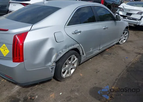 2014 Cadillac Ats Standard из США, поврежденный, VIN 1G6AA5RA2E0103019